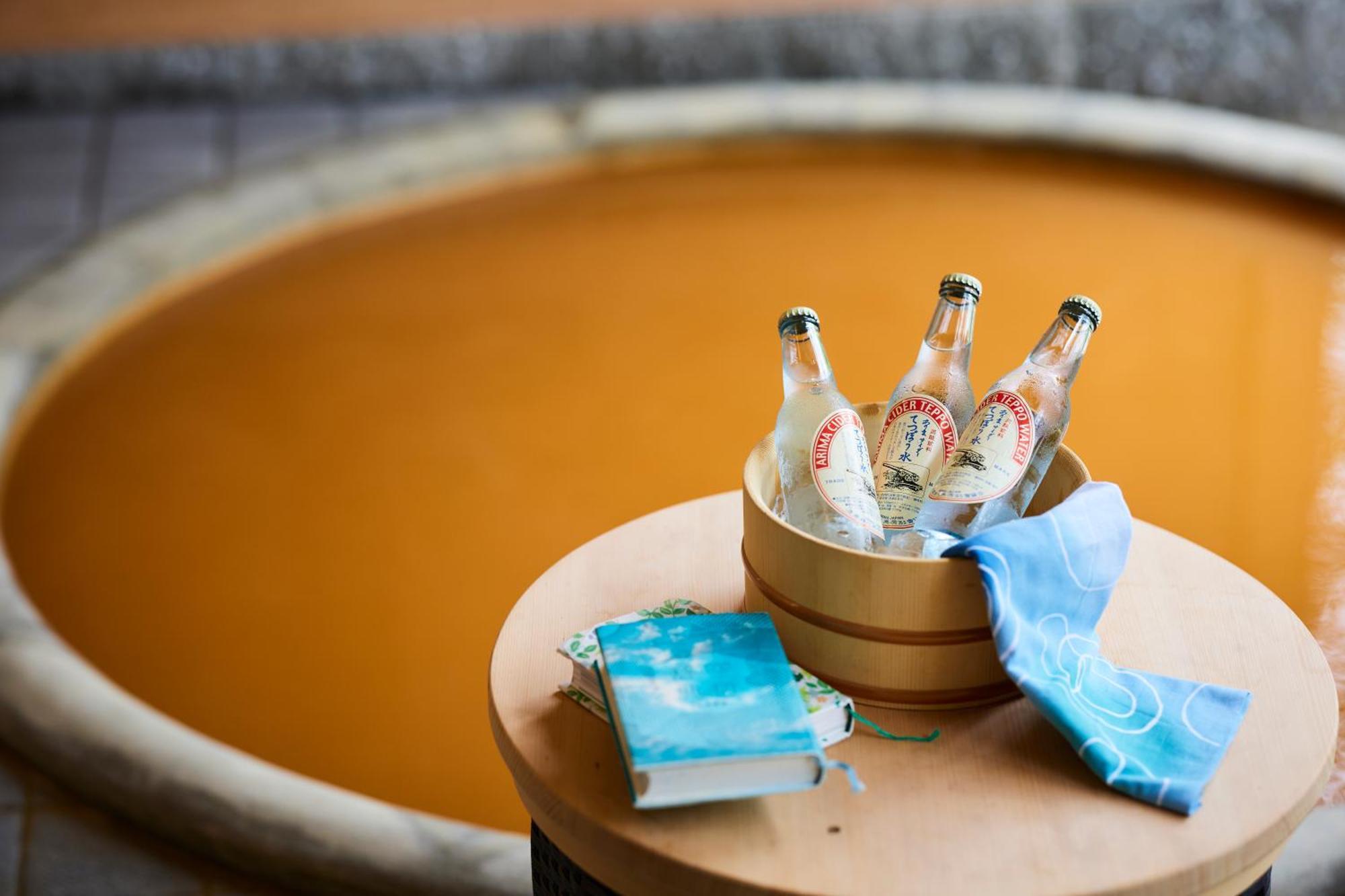 Arima Onsen Motoyu Ryuusenkaku Hotel Kobe Ngoại thất bức ảnh