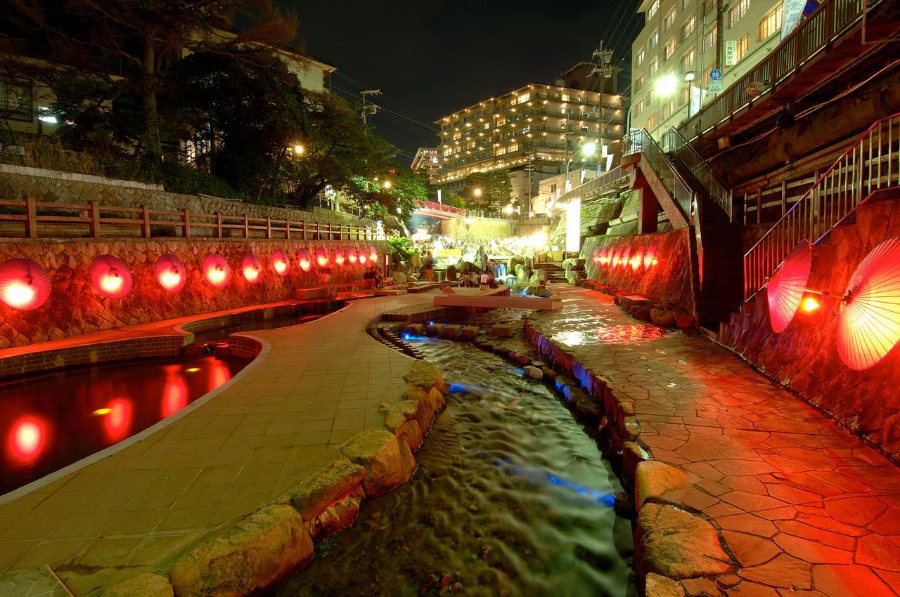 Arima Onsen Motoyu Ryuusenkaku Hotel Kobe Ngoại thất bức ảnh